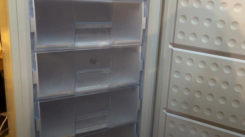 Costco freezer with drawers