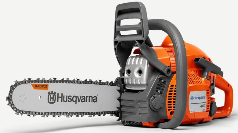 Husqvarna chainsaw