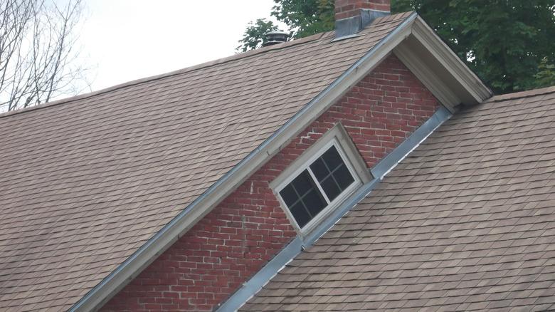 witch window installed at 45-degrees