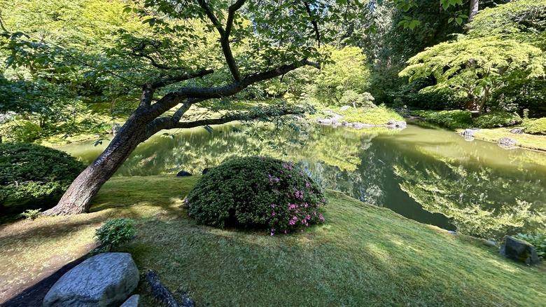 Simplicity demonstrated by Nitobe Garden in Vancouver